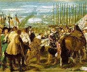 VELAZQUEZ, Diego Rodriguez de Silva y The Surrender of Breda (Las Lanzas) wr Spain oil painting reproduction